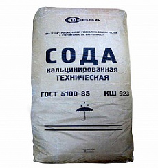 Сода кальцинированная куль 25 кг